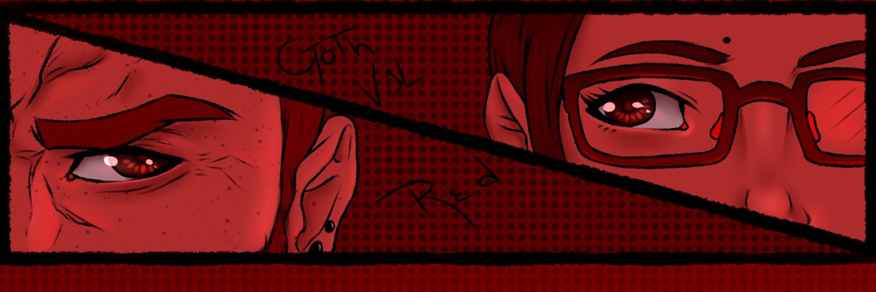 Goth Val y Red