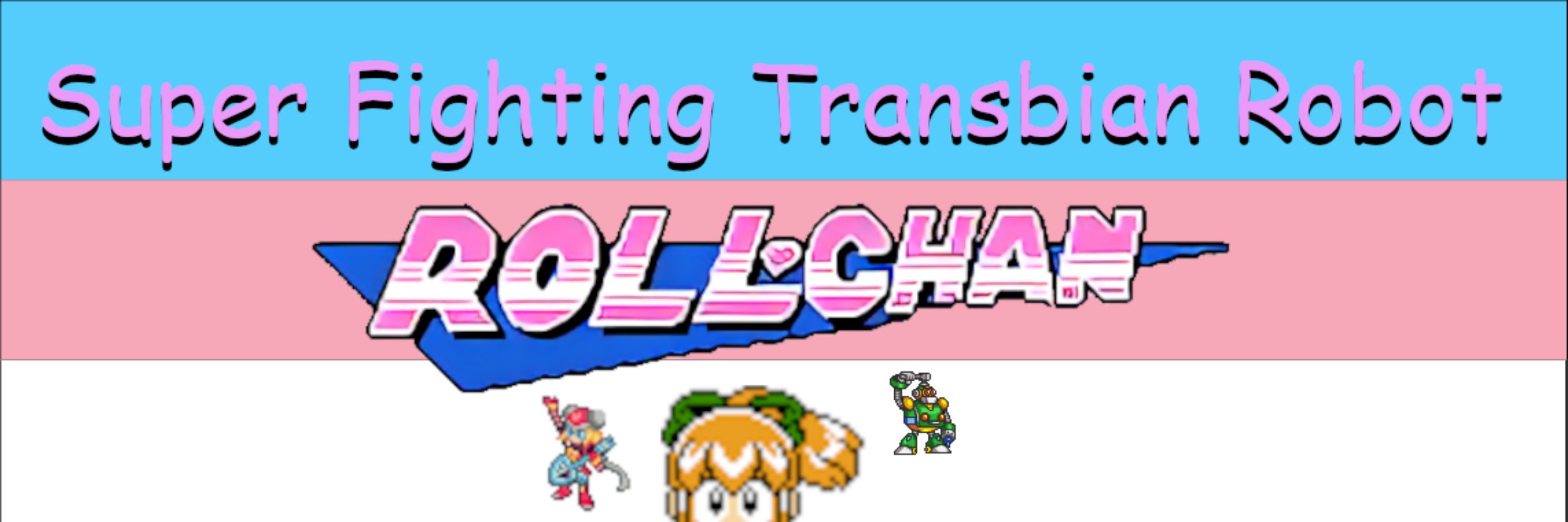 Super Fighting Transbian Robot, Roll-chan
