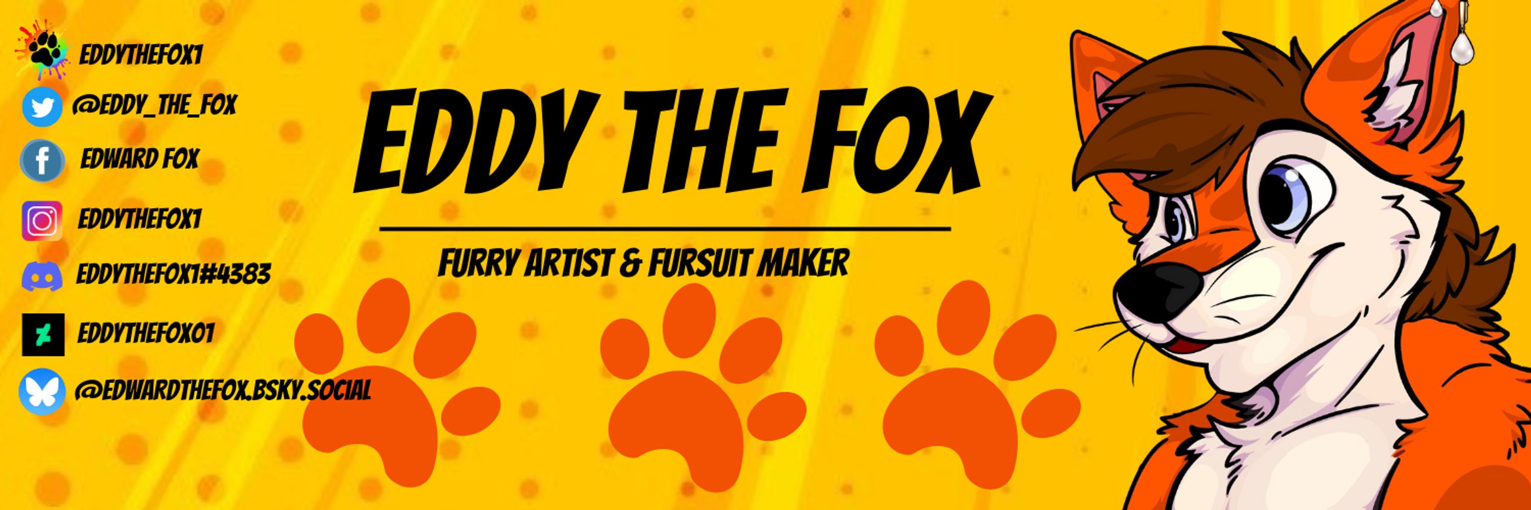 Eddy The Foxx 🐾🎨