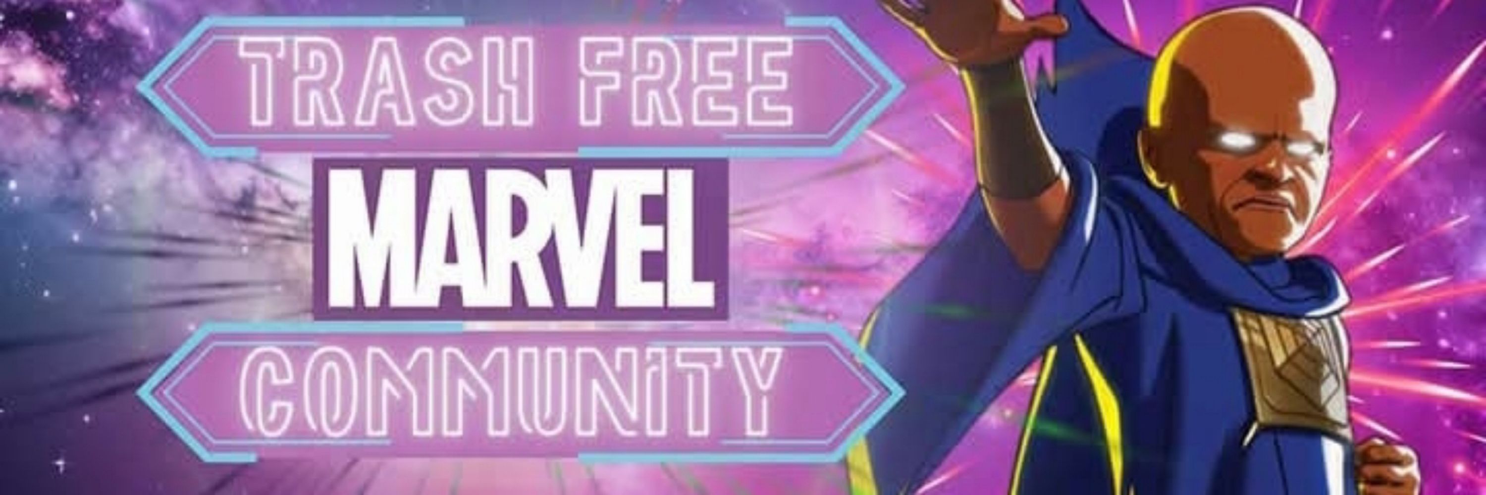 TRASH Free Marvel Community