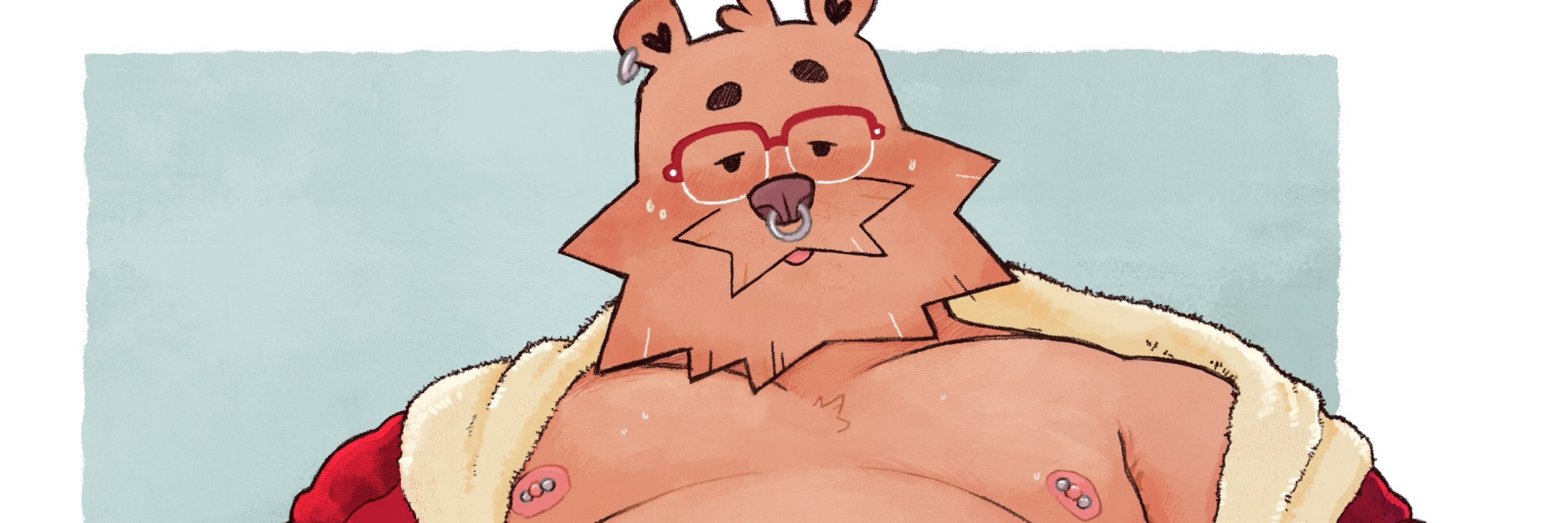 Orange Bear