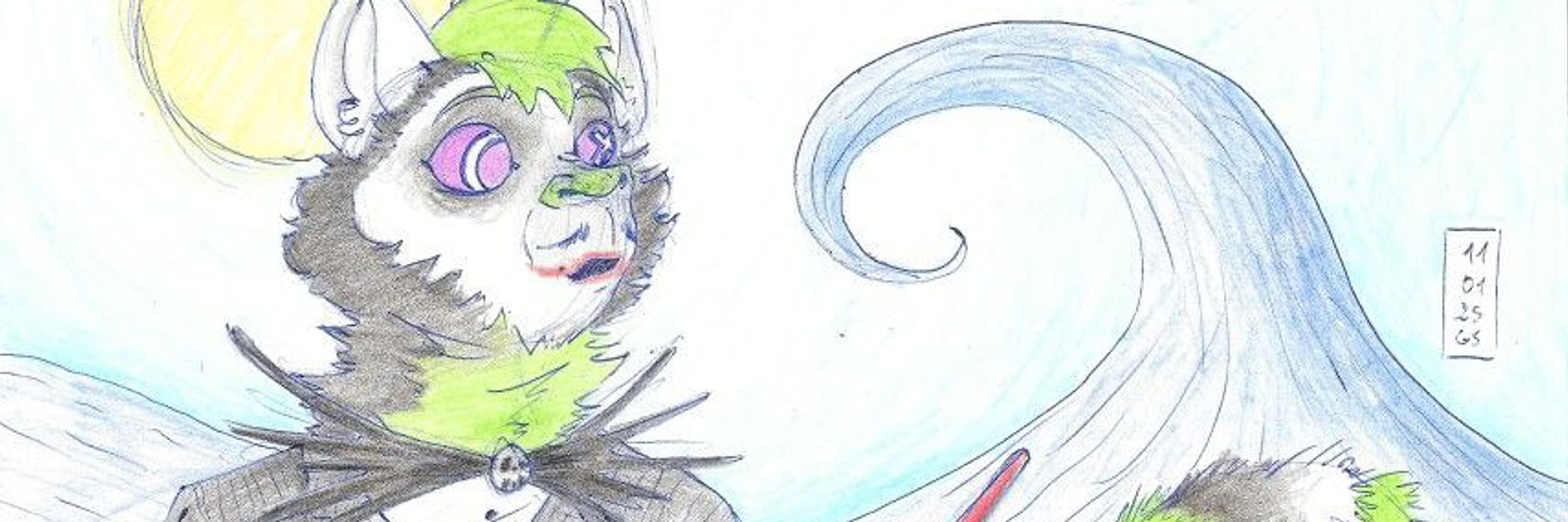 Zero the lemur