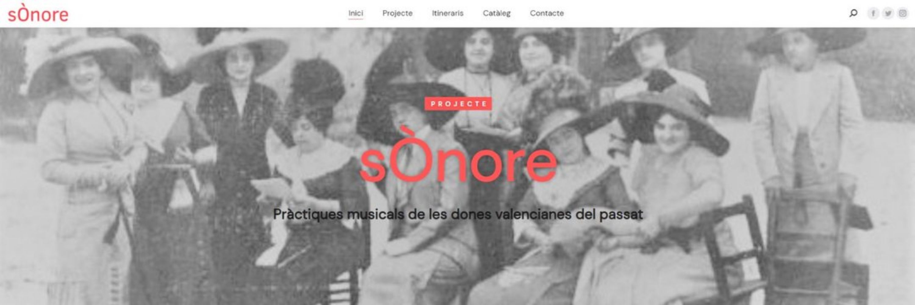 Projecte SòNORE