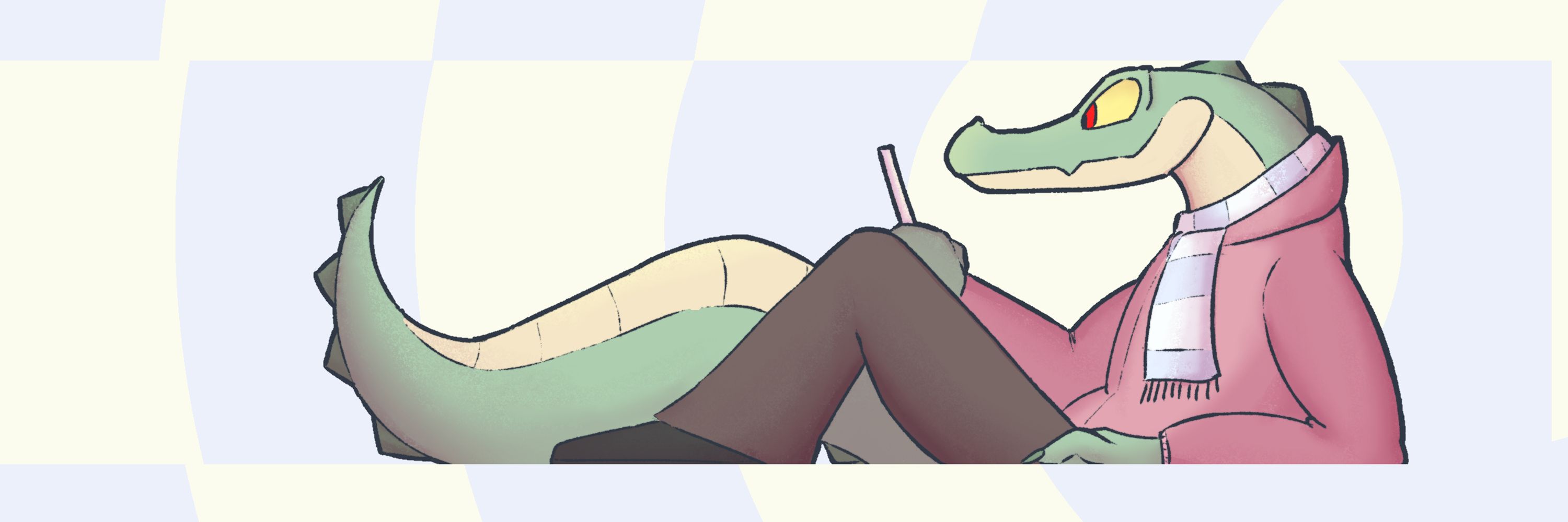 A Creative Alligator