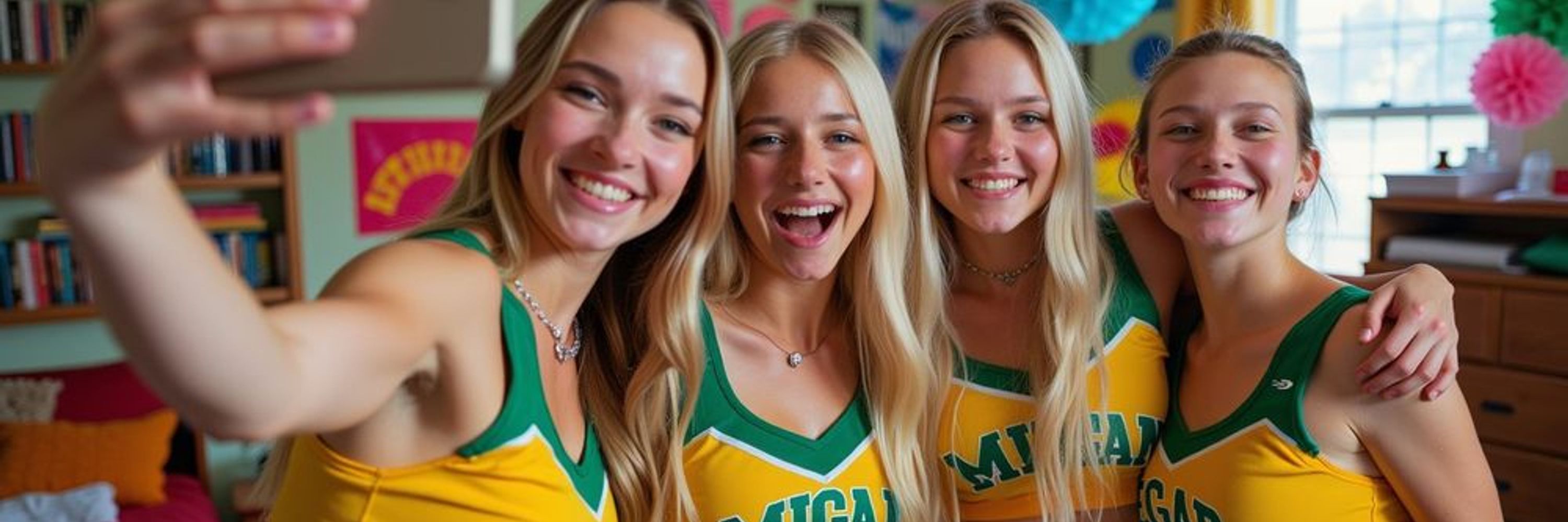 College Cheerleaders Gone Wild