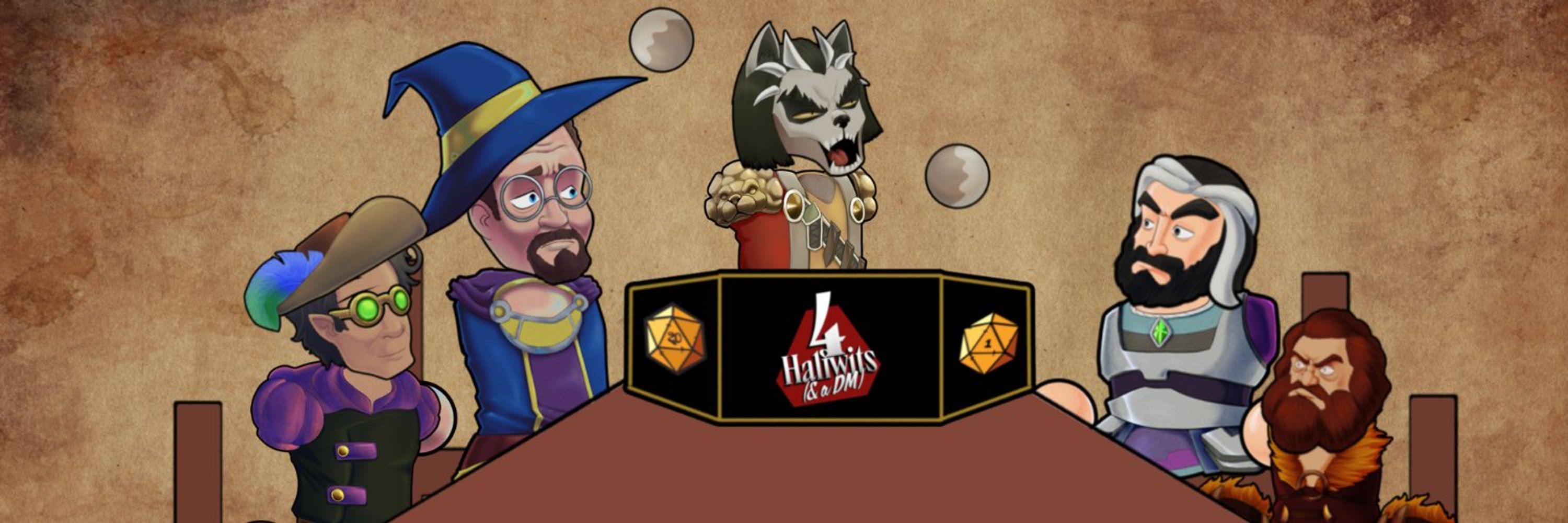 4 Halfwits and a DM