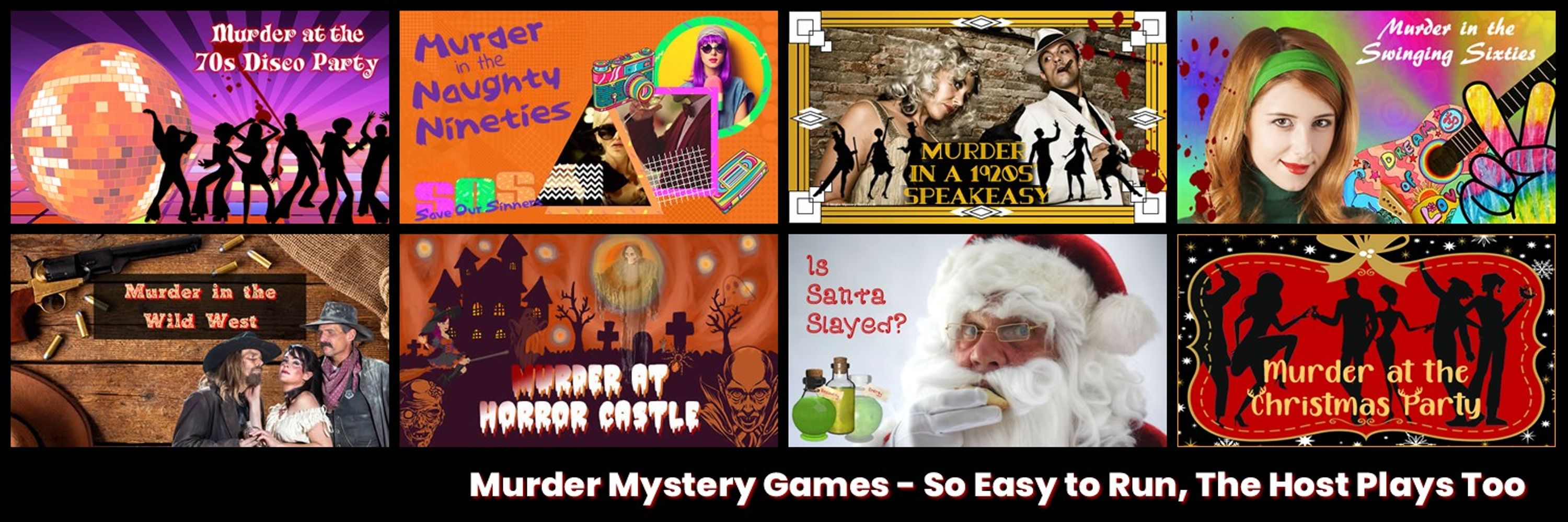 Maple Mystery Games