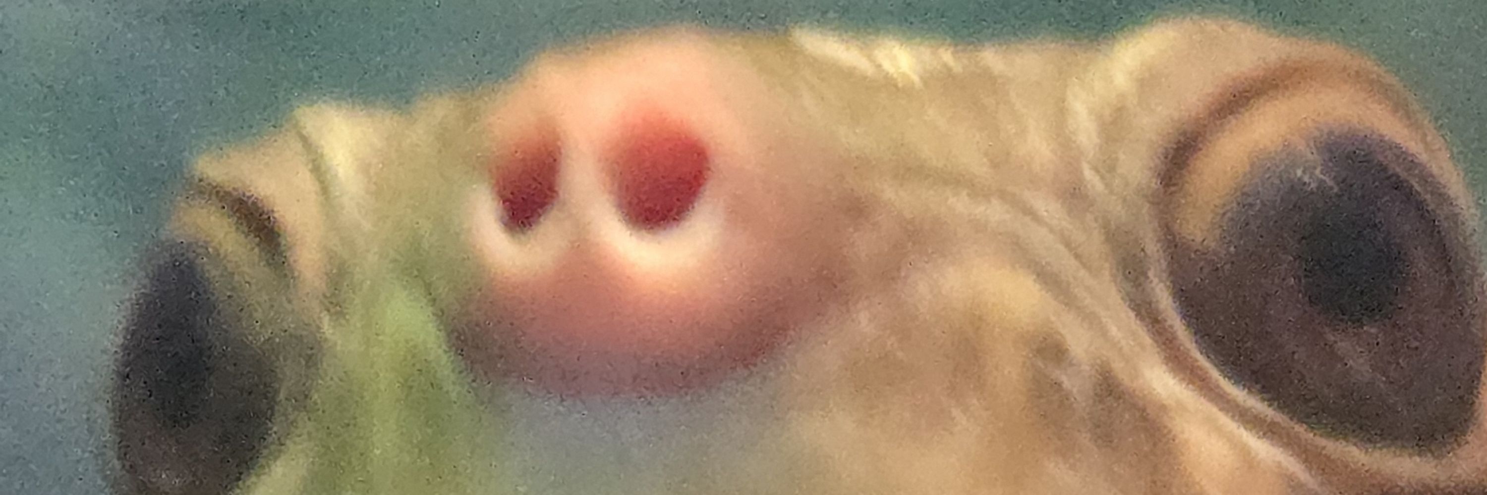 >:)