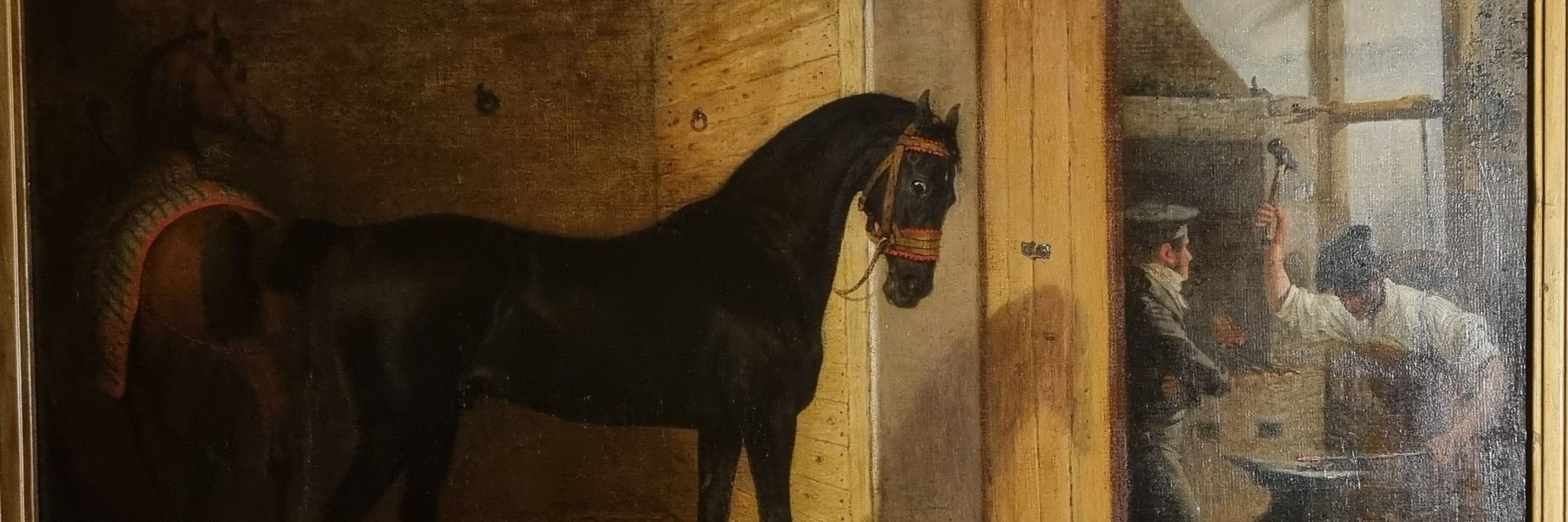 Horse with name none