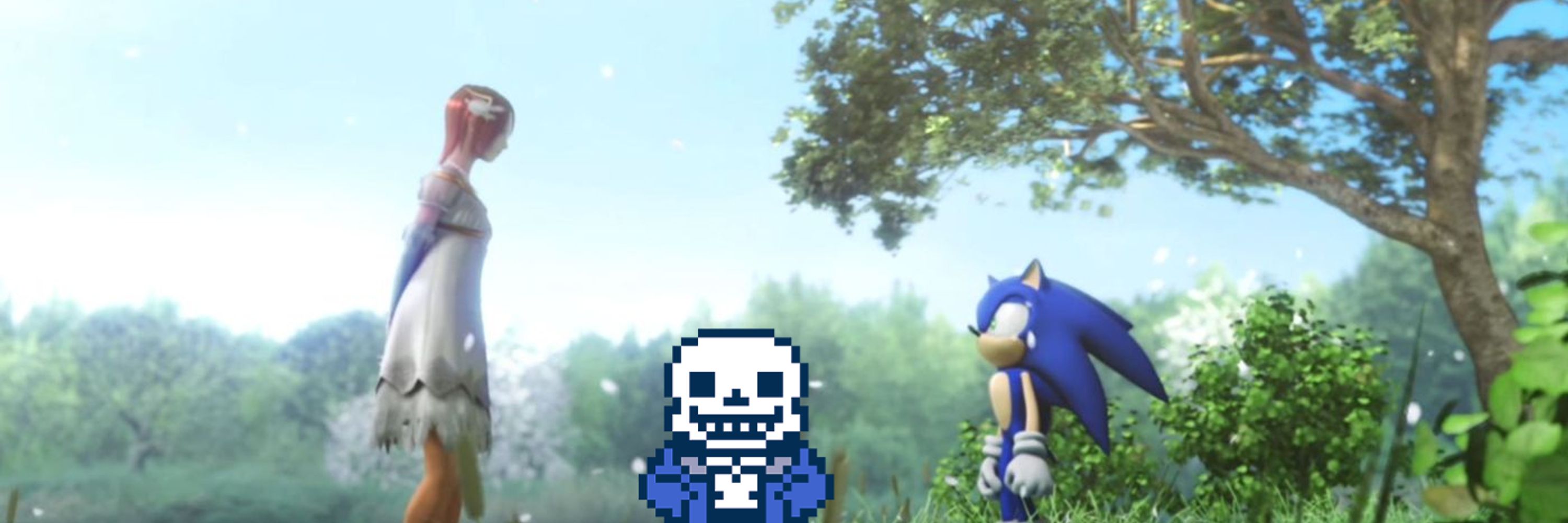 sans from stardew valley