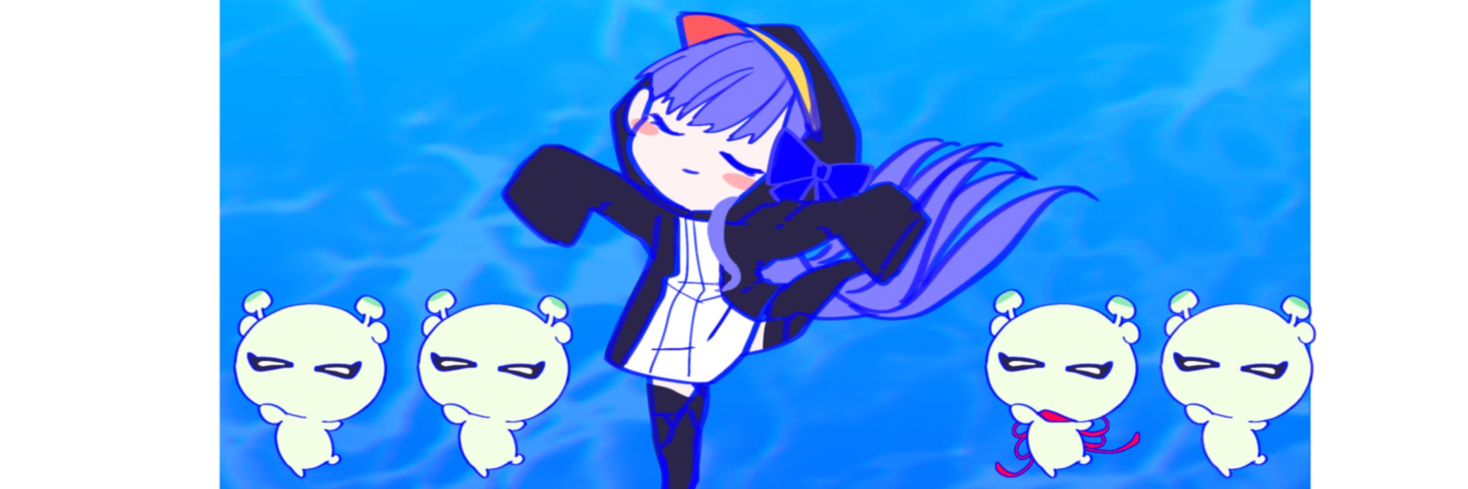 ほっぽさん。
