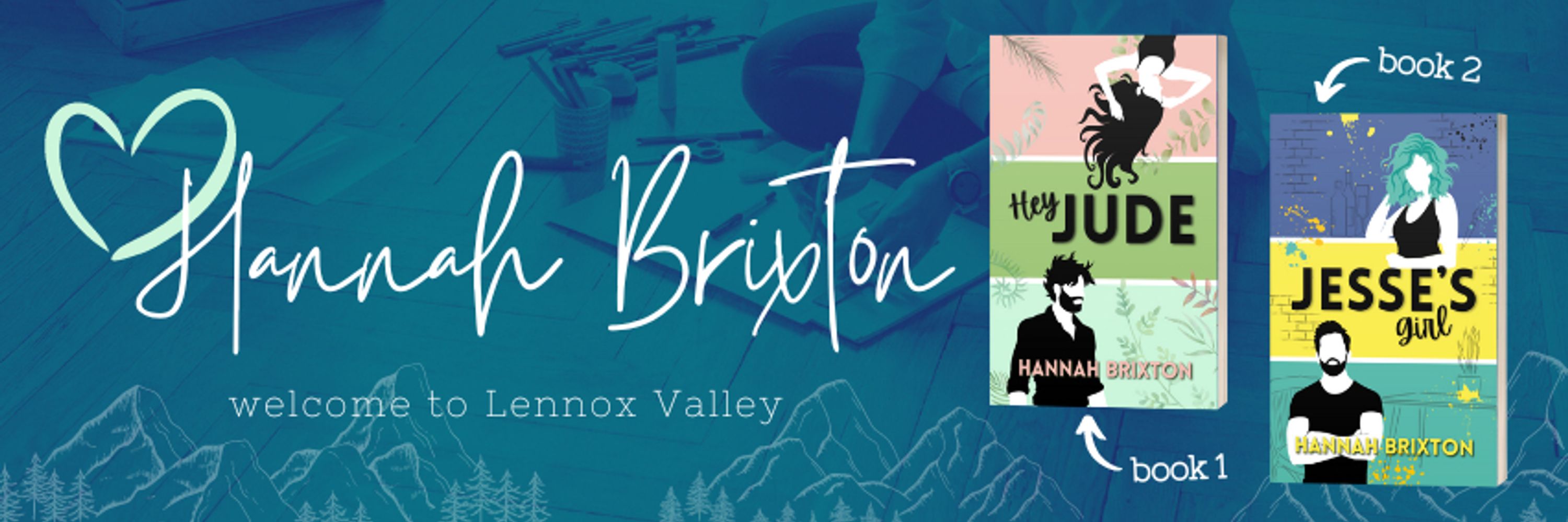 Hannah Brixton | Indie Romance Author