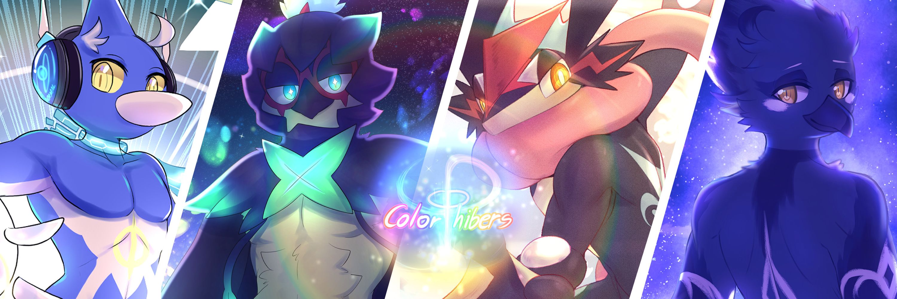 Phi (Colorphibers) 🌌🐦‍🔥🌌