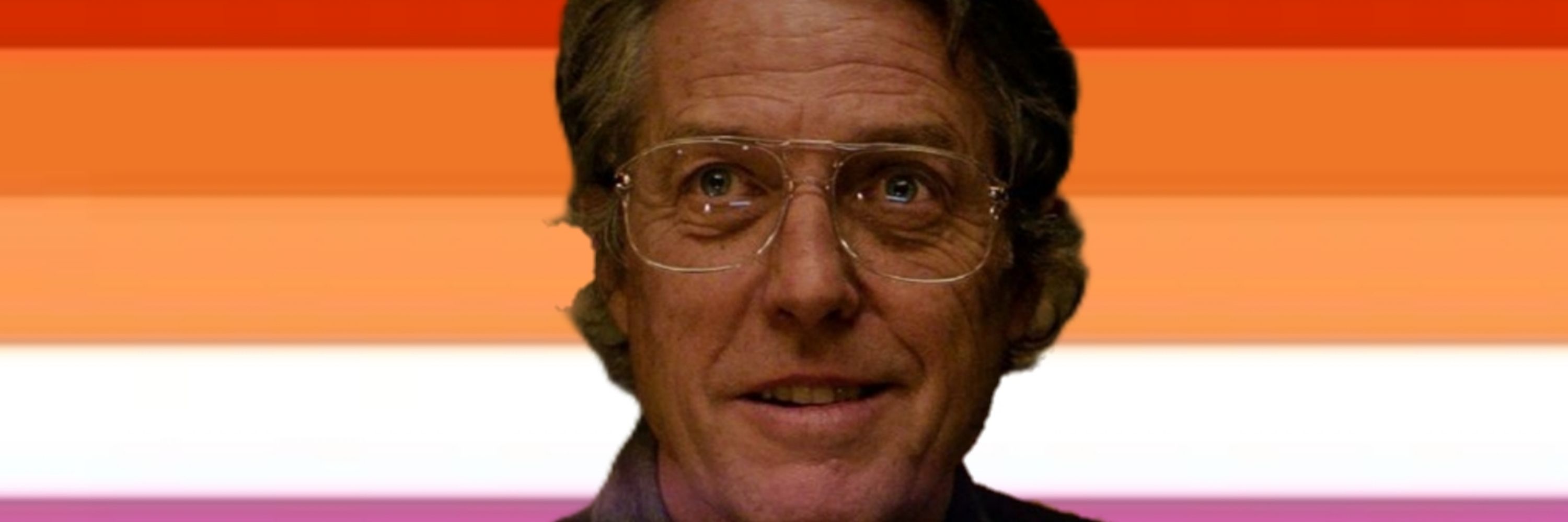 Beautiful Butch Lesbian Hugh Grant