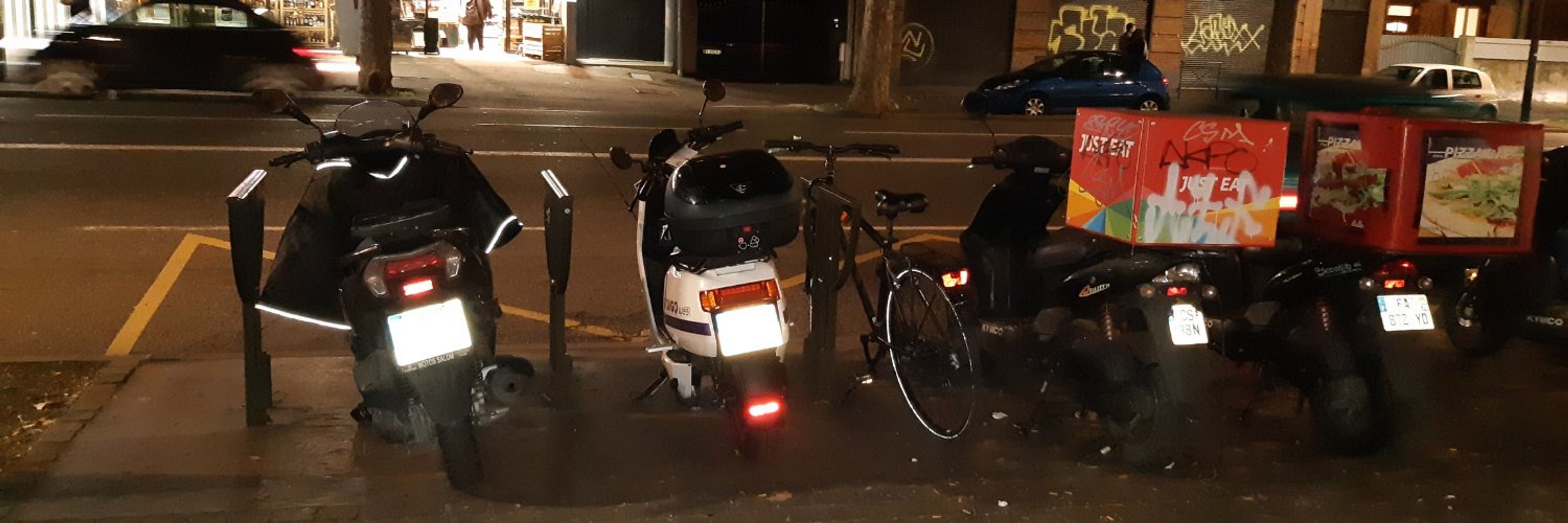 7h50 #AloneBicycleGang #PasOufChainGang