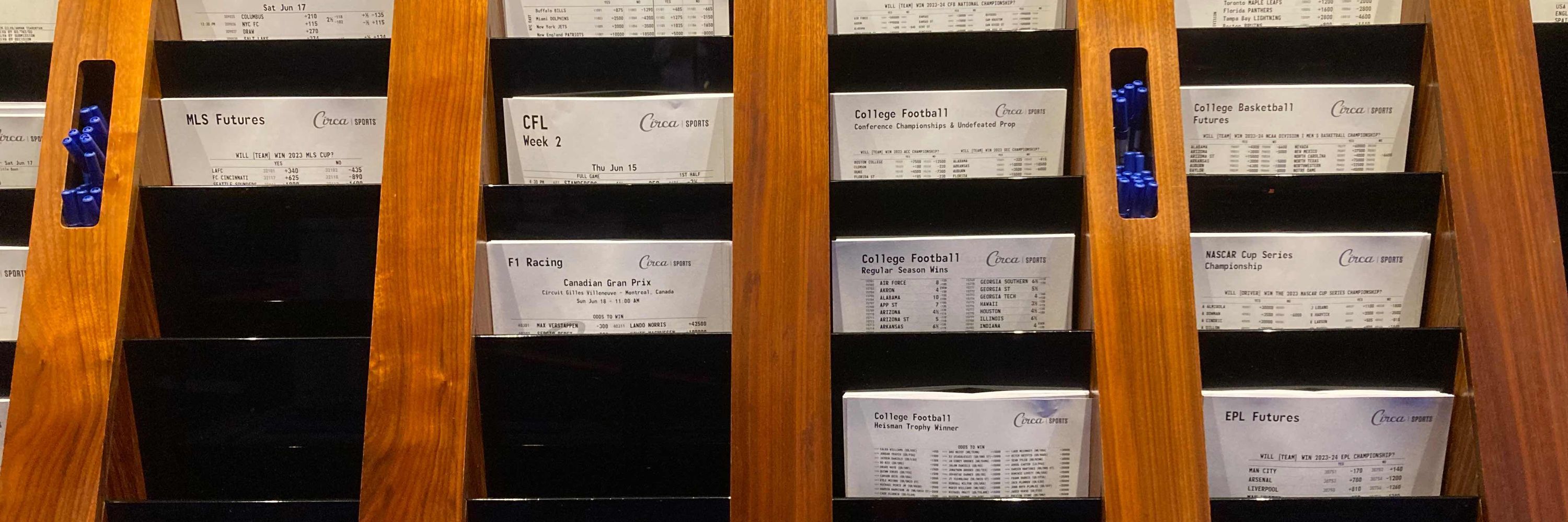 Sports betting lead expert