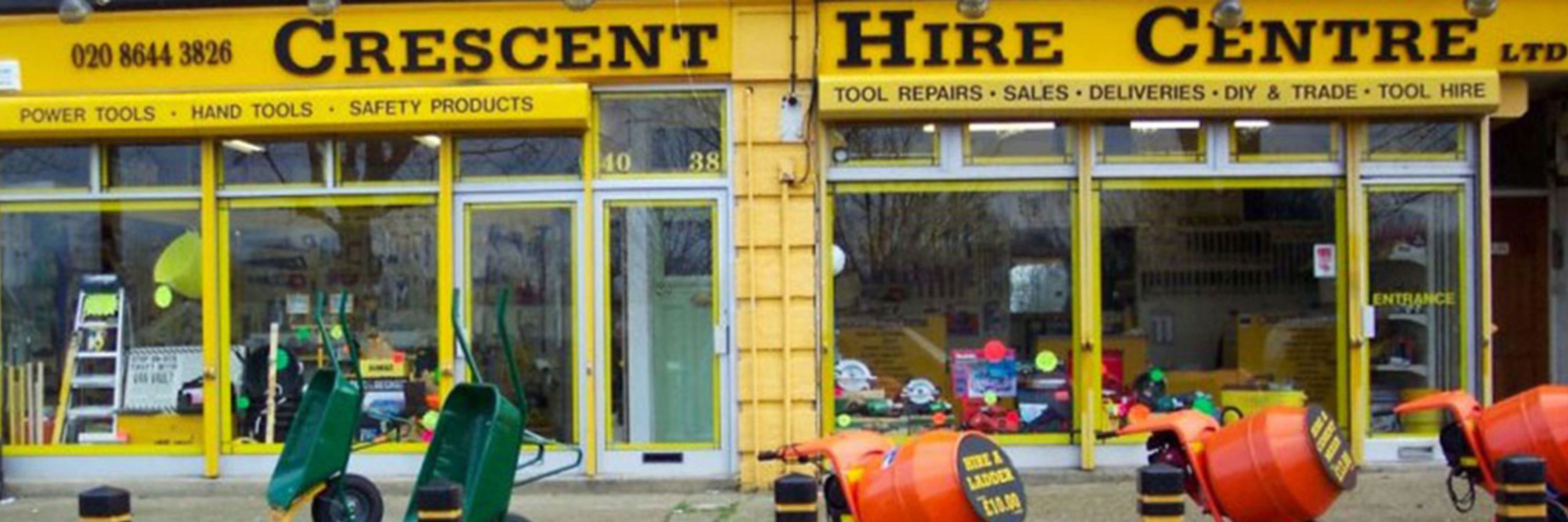 Crescent Hire