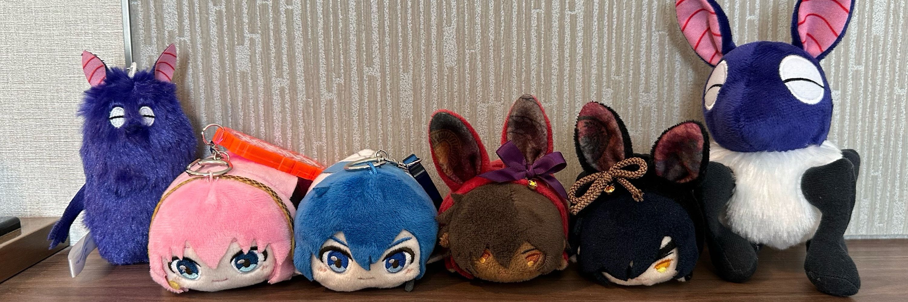 まんにき🦍🦇&🌰🍯&🐟🍨