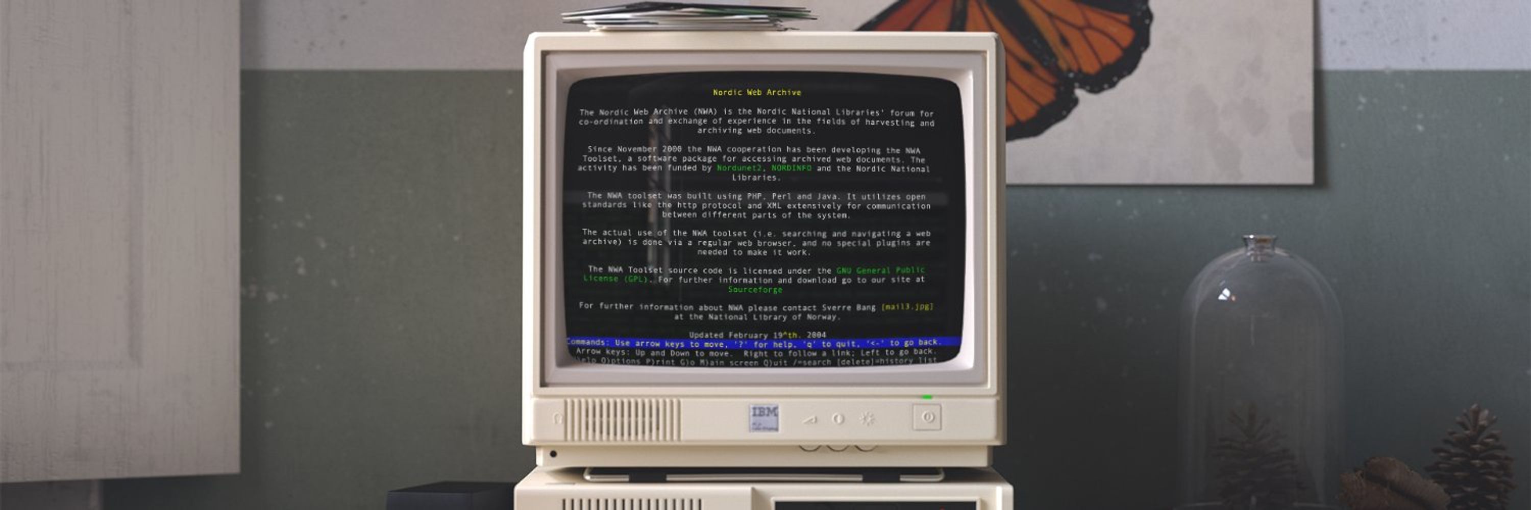 Nettarkivet (Norwegian Web Archive)