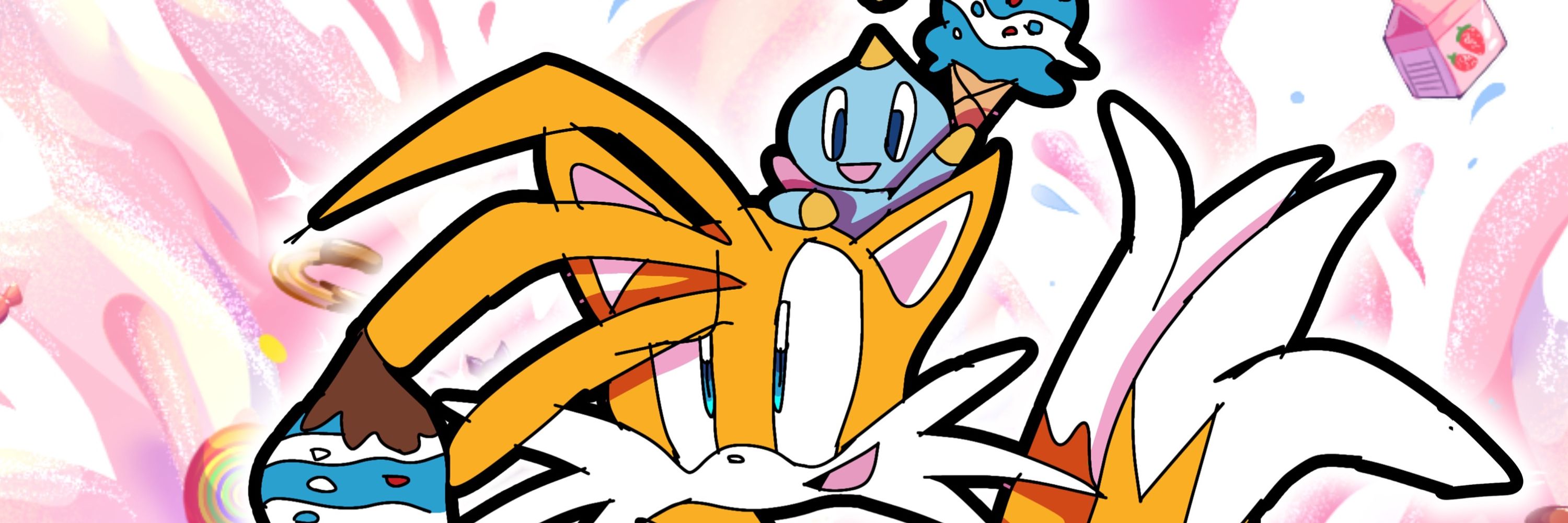 Blitz the sonic fan