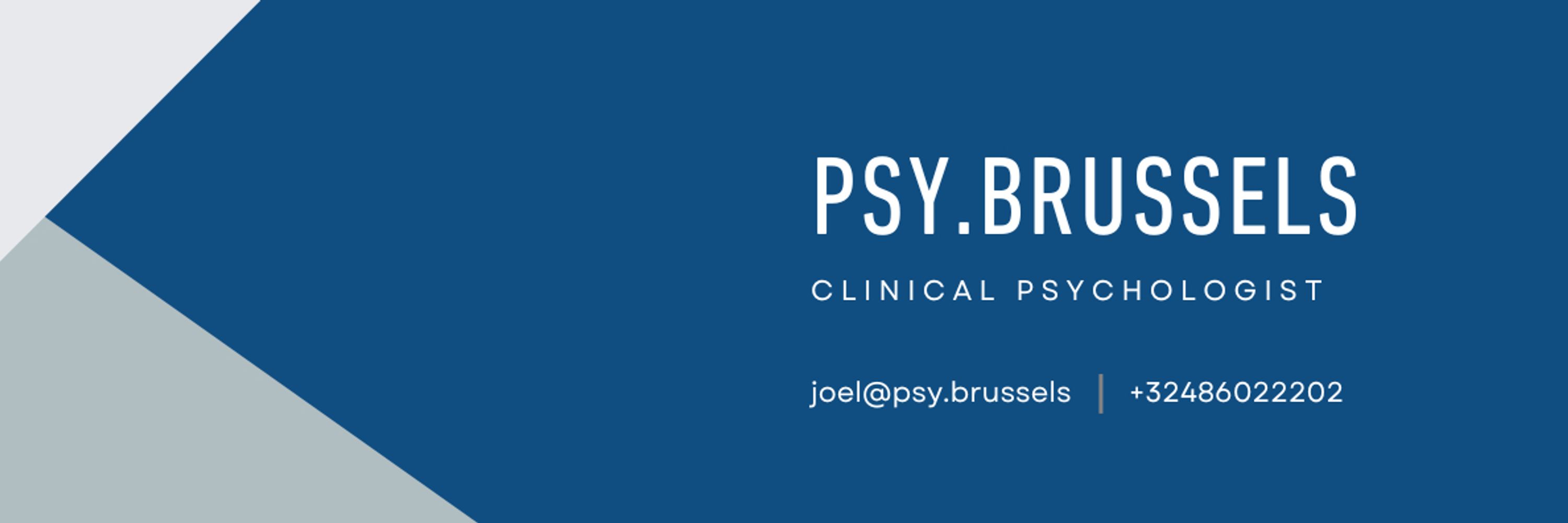 Psy.brussels | Psychologist Brussels
