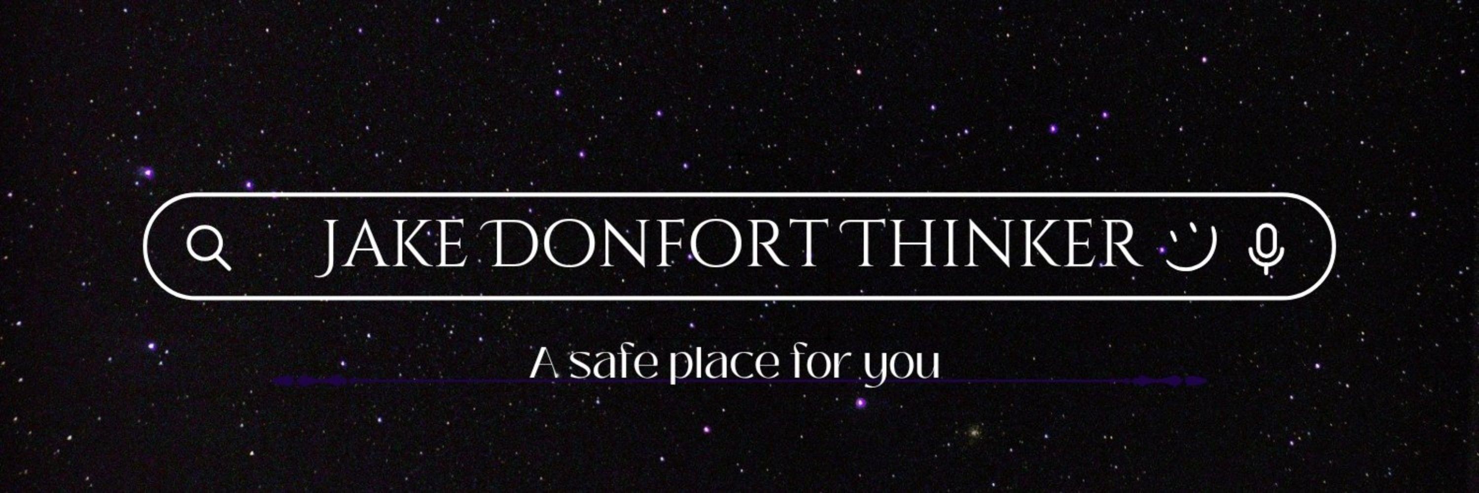 Jake Donfort Thinker 💭