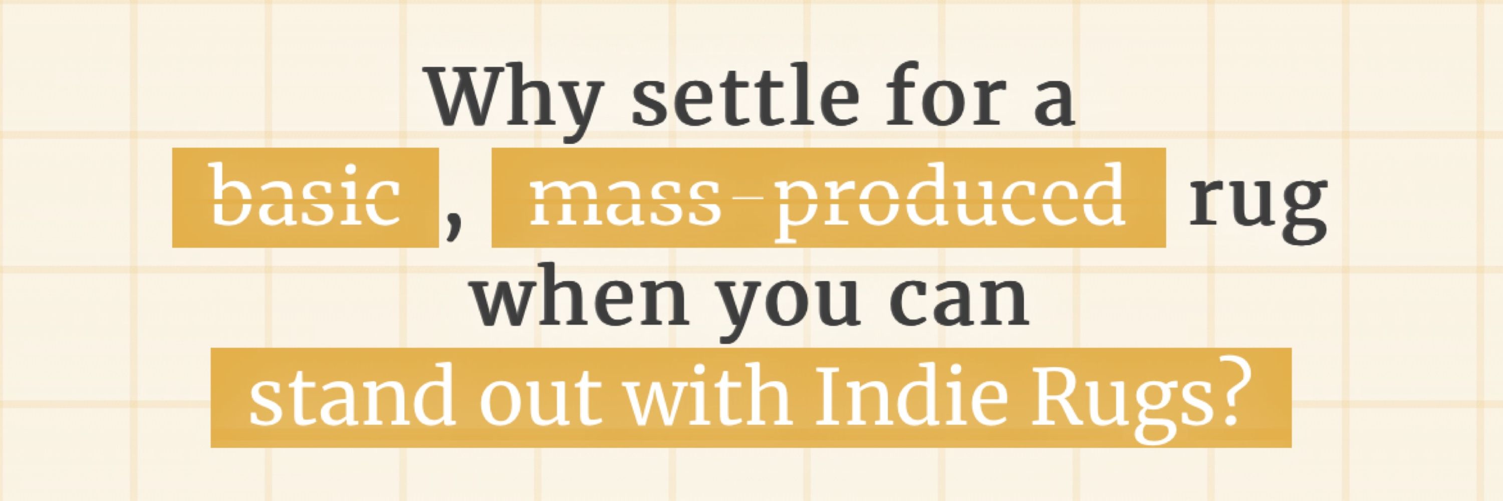Indie Rugs