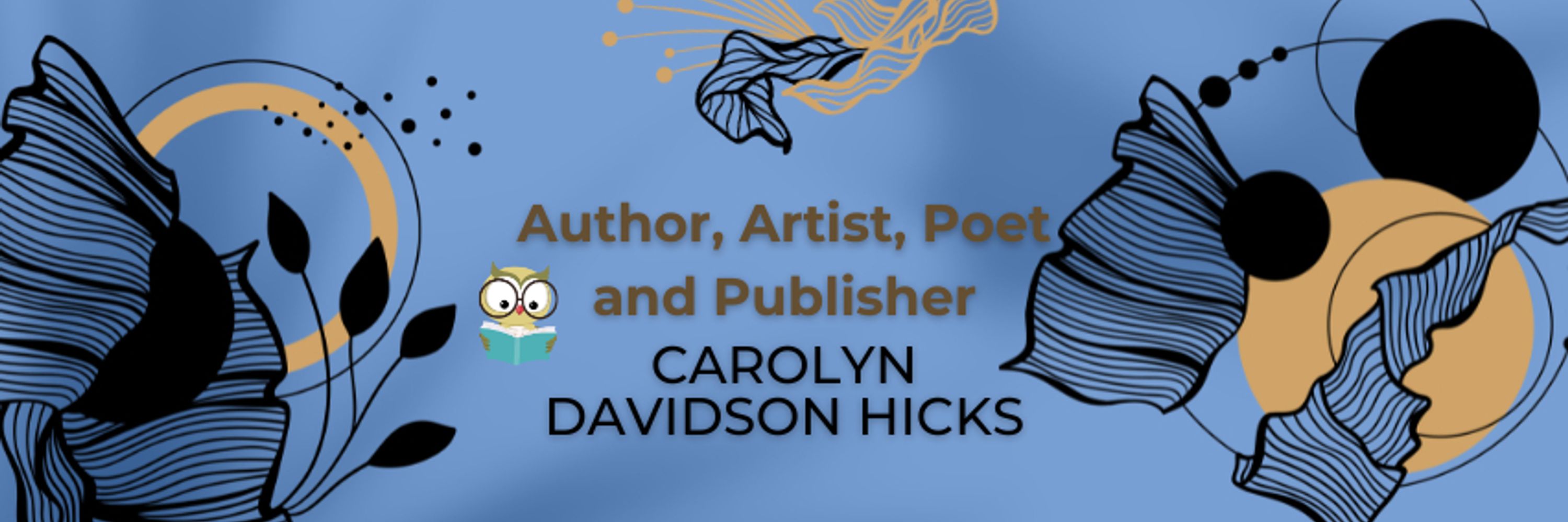 Author, Carolyn Davidson Hicks 