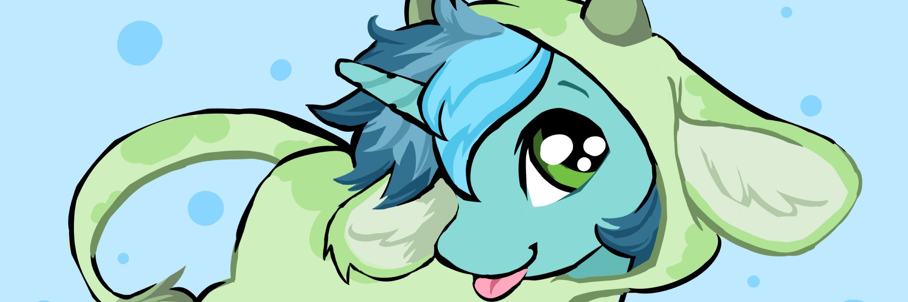 Poofy Minty Breeze