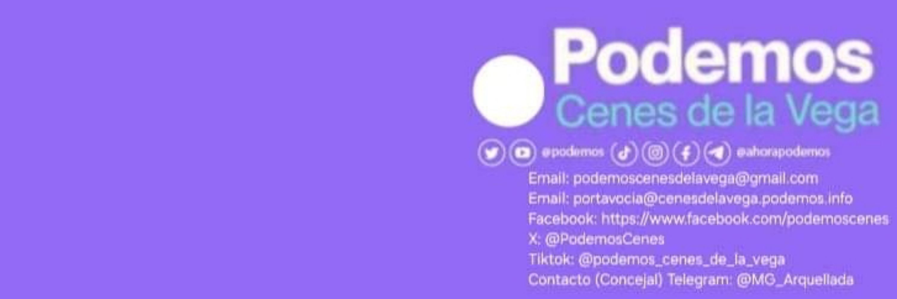 Podemos Cenes De La Vega