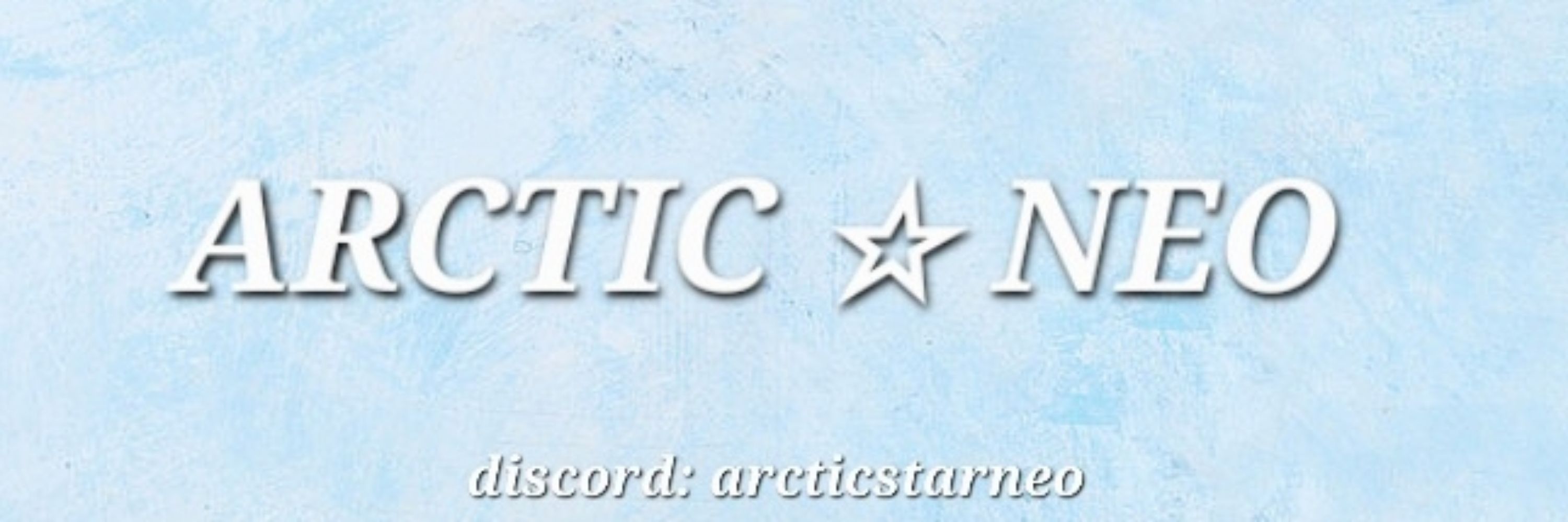 Arctic ☆ Neo