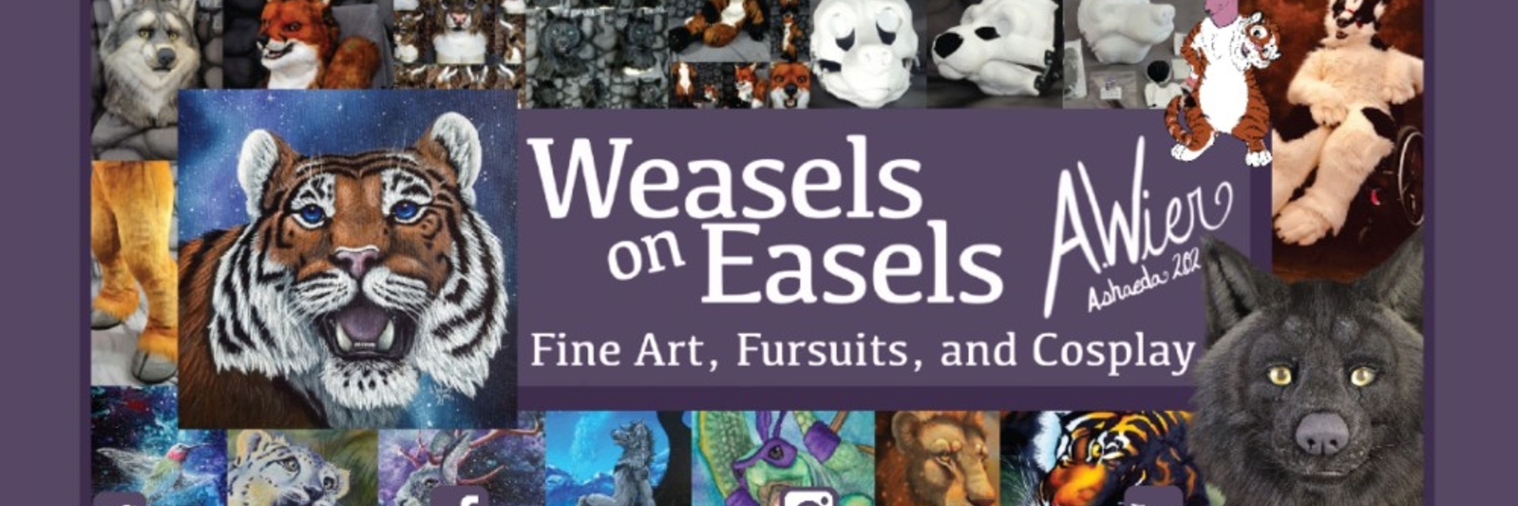 Weasels on Easels > Furlandia