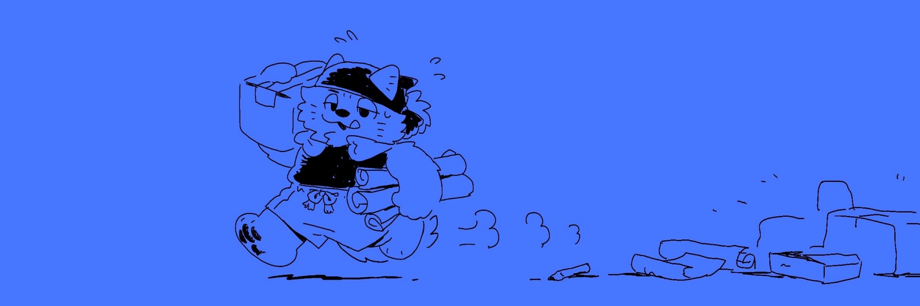 打滚儿