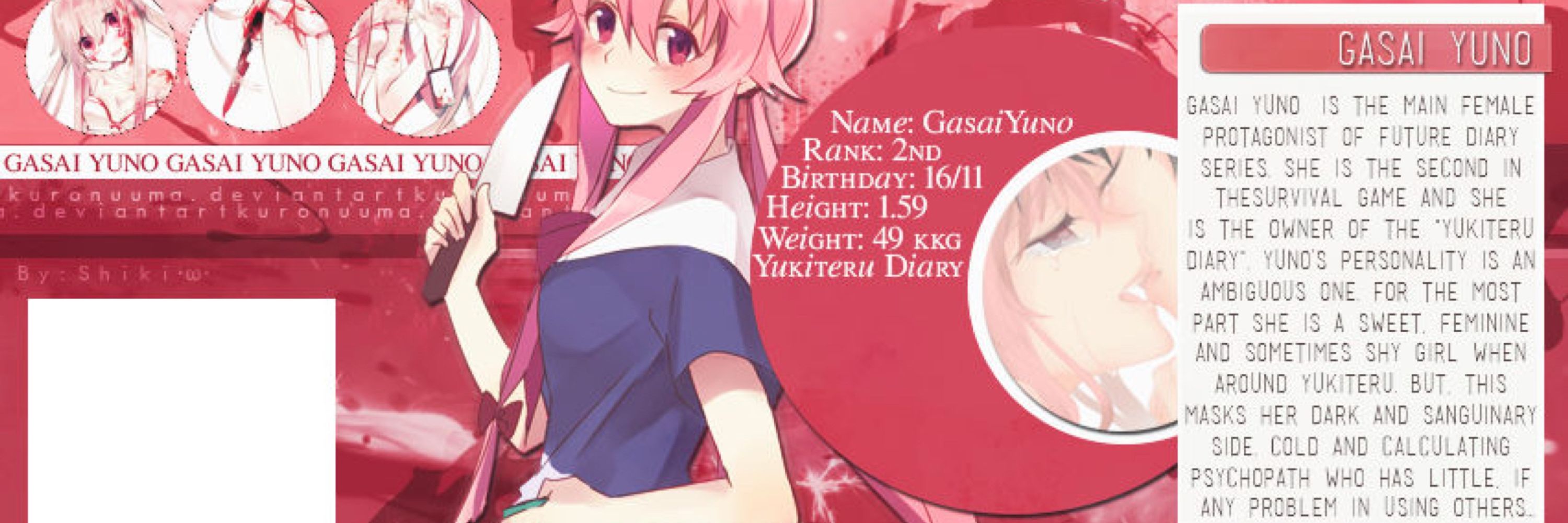 Yuno Gasai