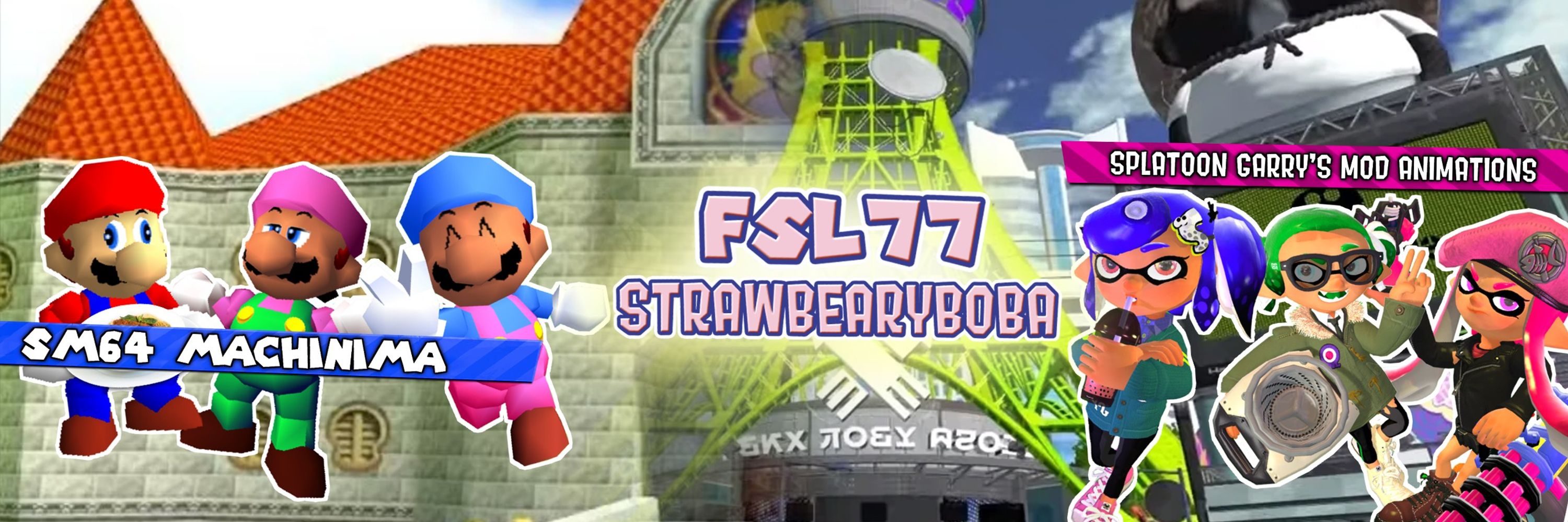 PinkBerryBoba // SB51 // FSL77