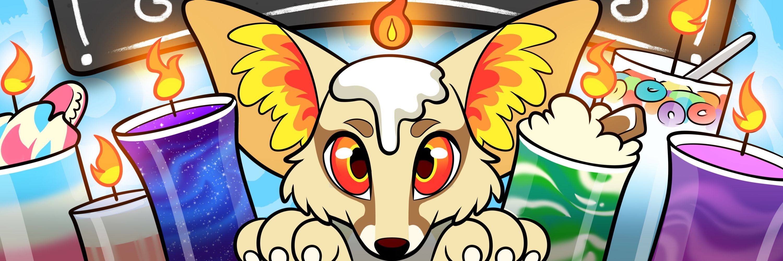 Flickering Fennec Candles