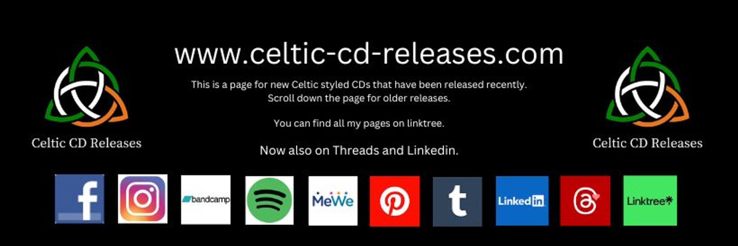Celtic CD Releases