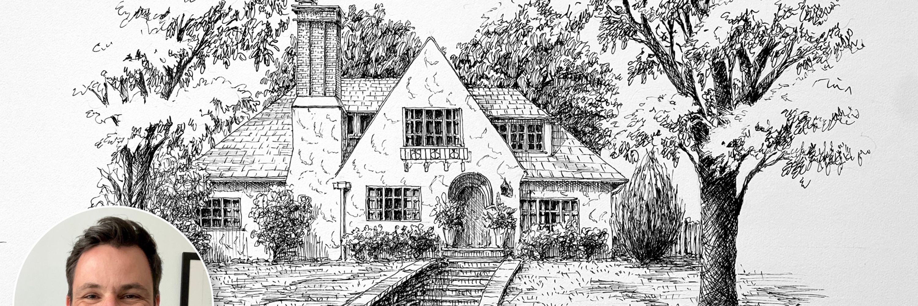 Jesse Spencer Smith - Architectural Pen & Ink Artist