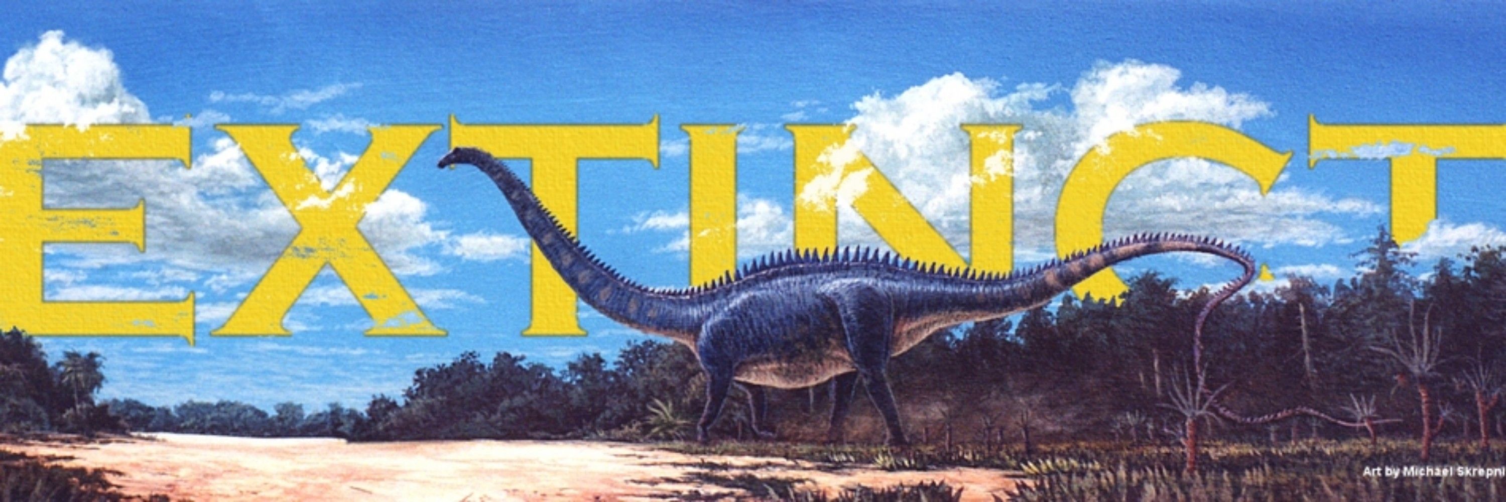 Extinct blog