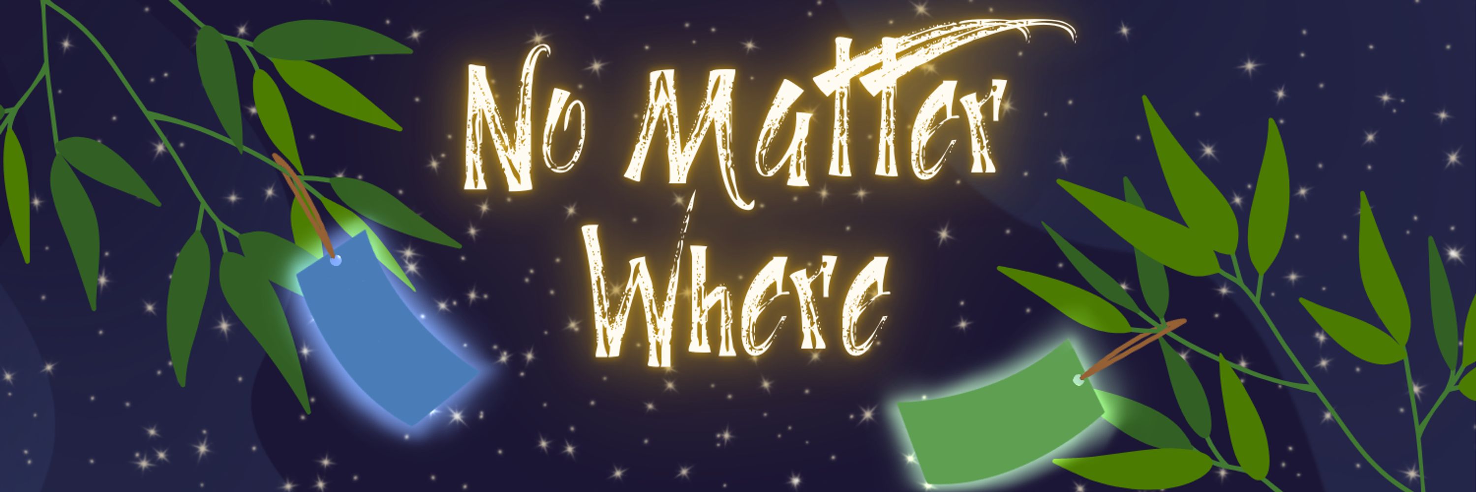 No Matter Where: ZoSan AU Flash Zine