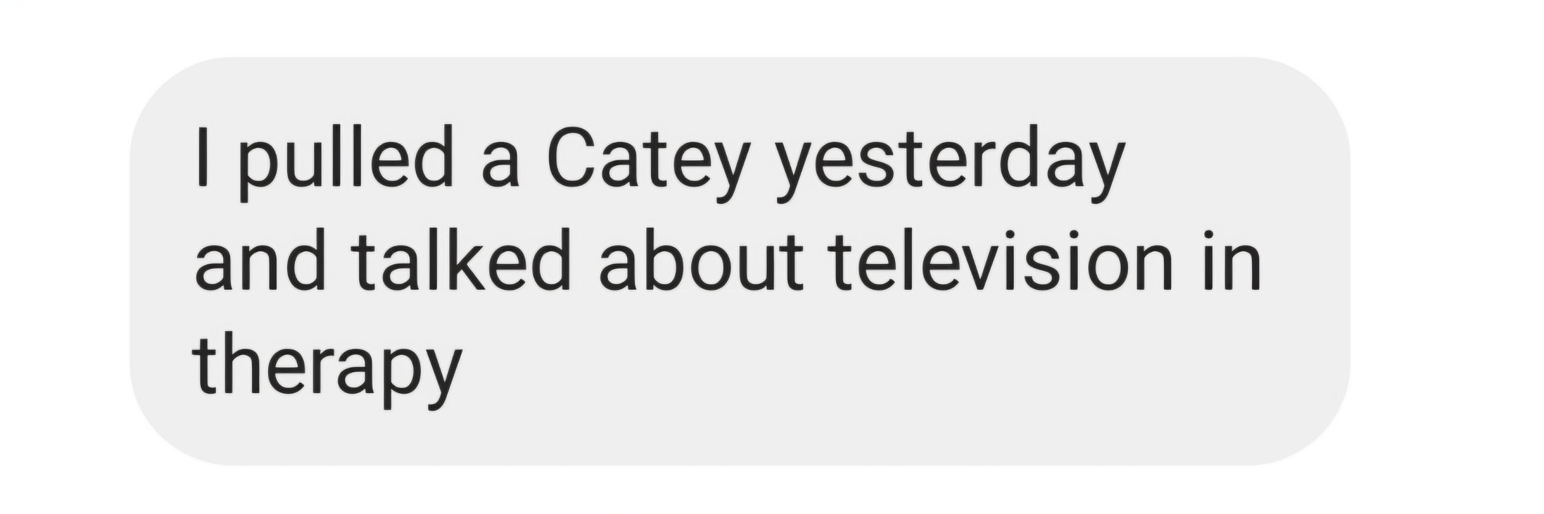 Catey Miller