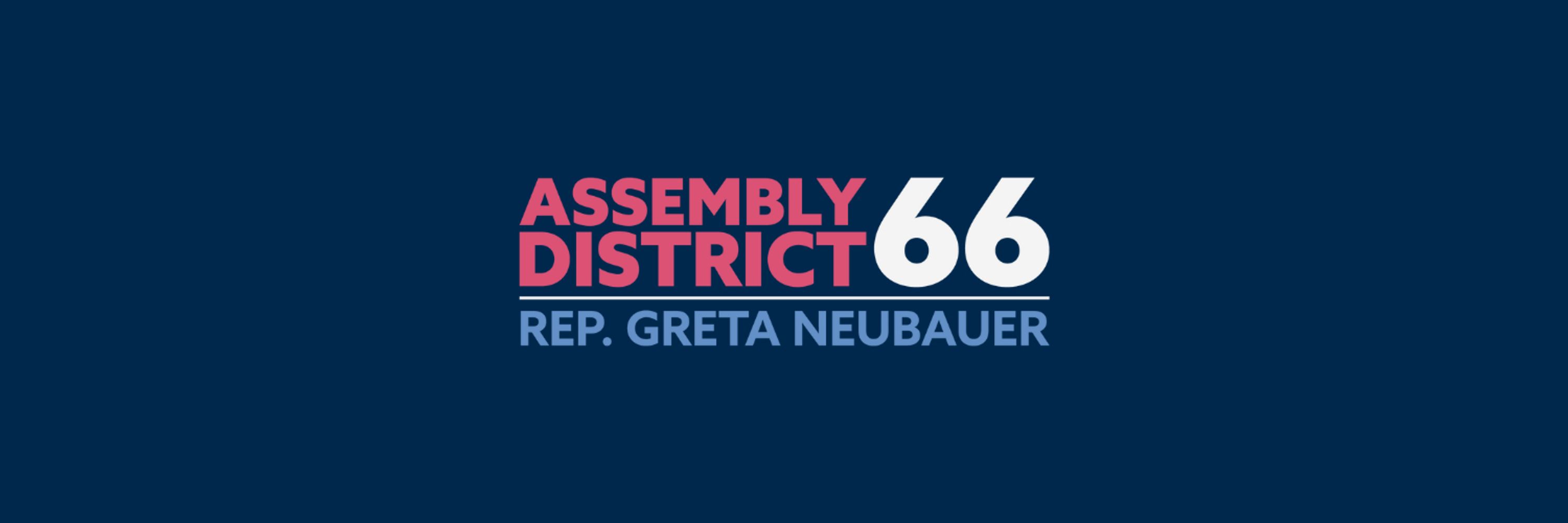 Rep. Greta Neubauer