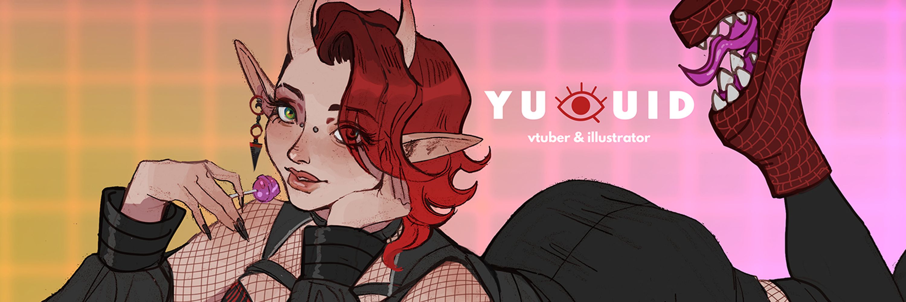 yuquid ~×~ vtuber & evil creature