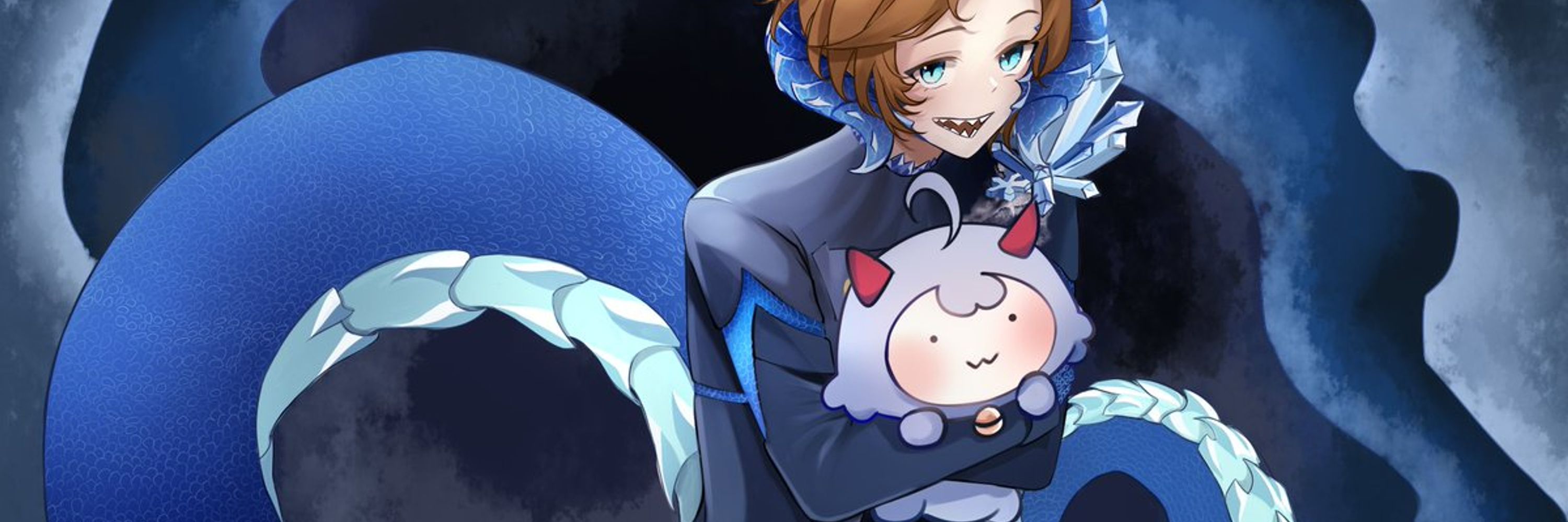 Rimevern 🧊🐉 | Ice Dragon Vtuber