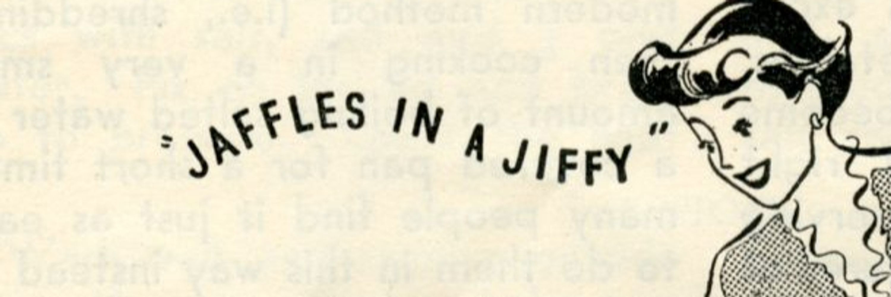 Jaffles