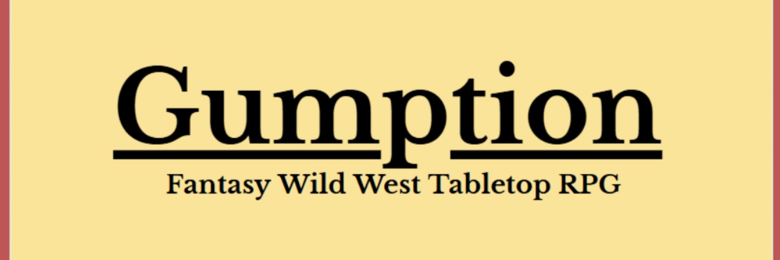 Gumption