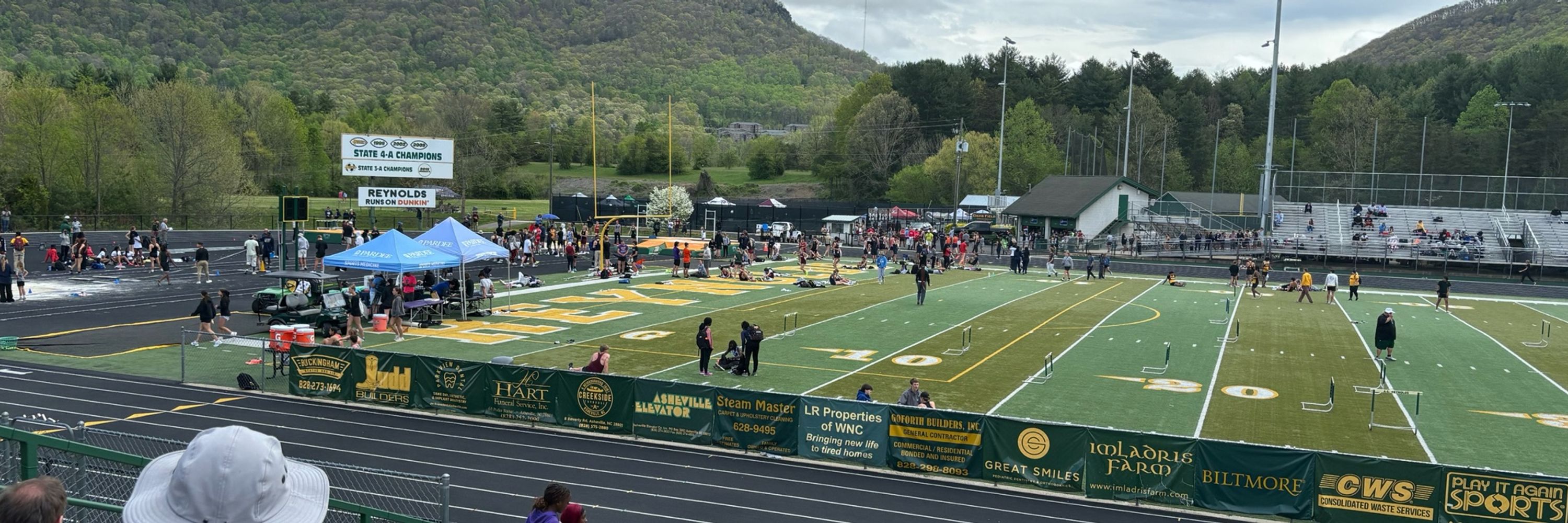 Vaulter fan