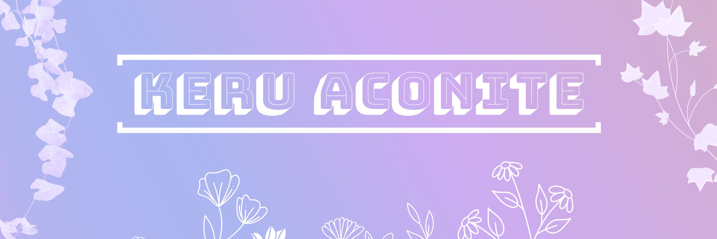 Keru Aconite 💜🪻