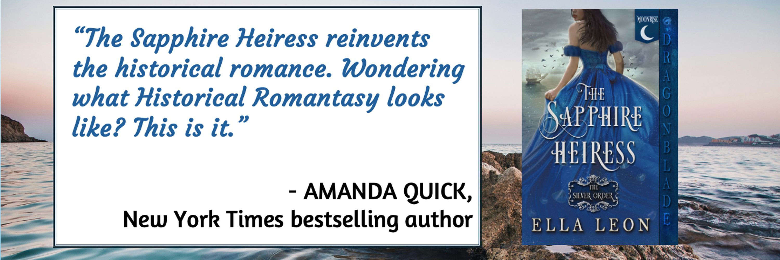 Ella Leon | Historical Romantasy author