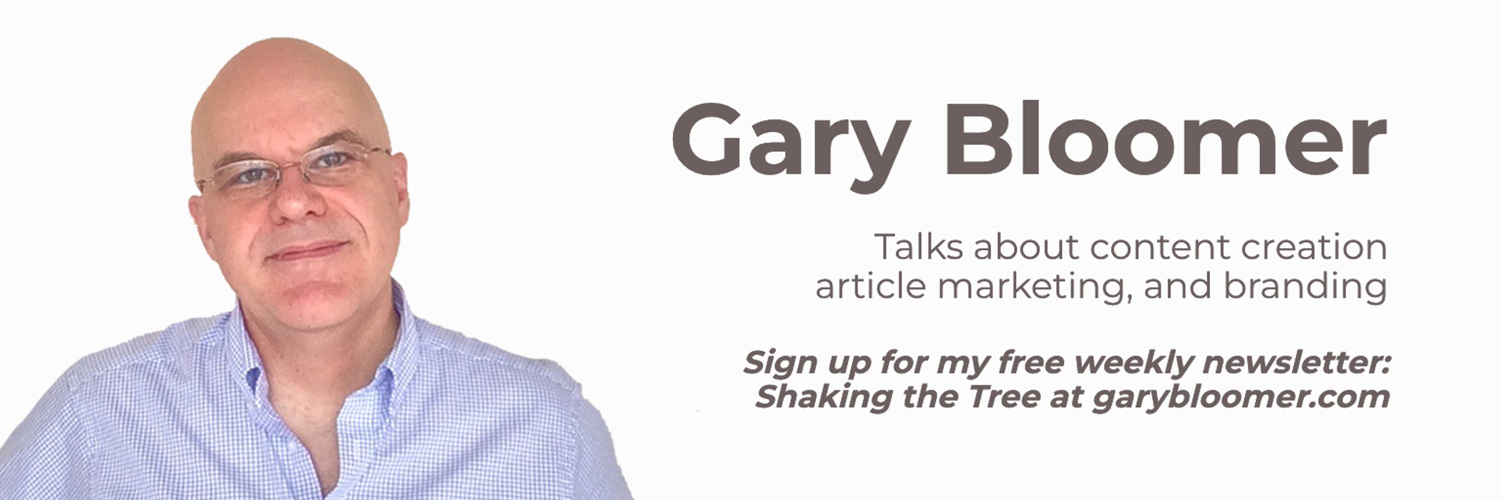 Gary Bloomer